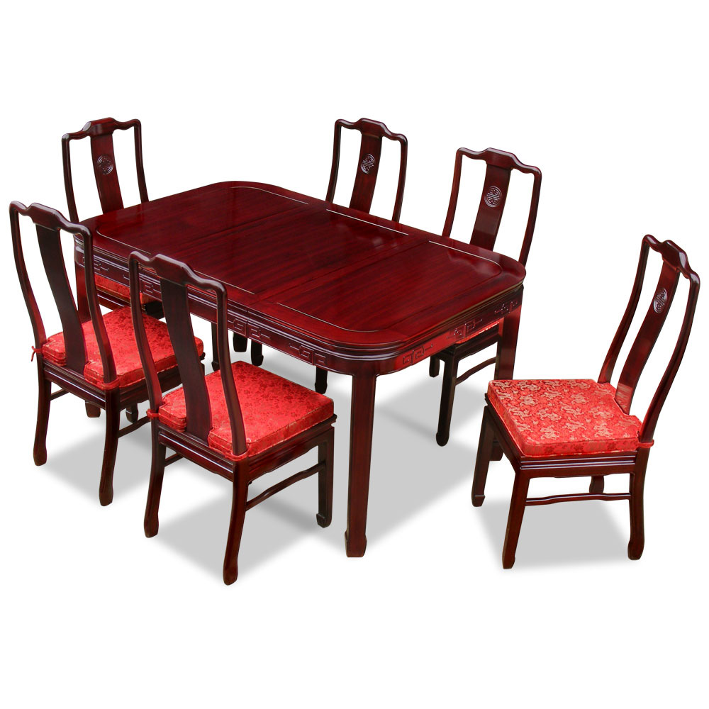 Rosewood Longevity Dining Table