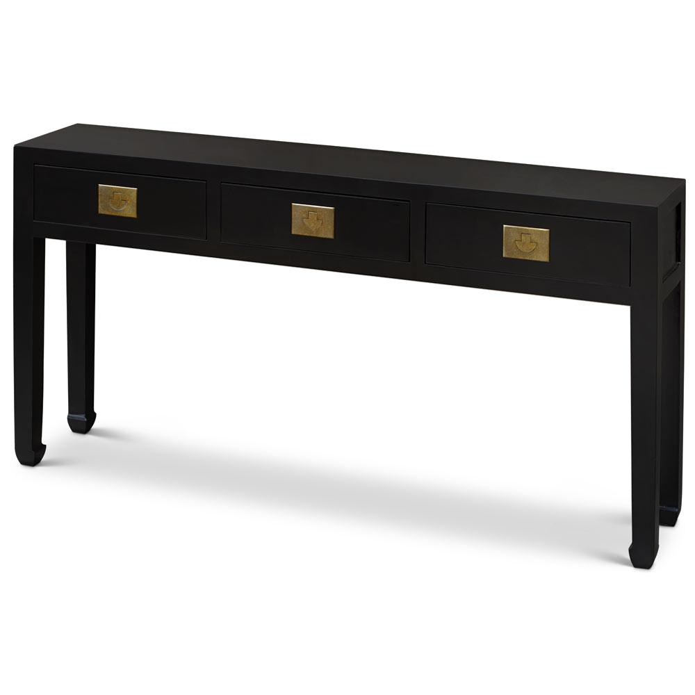 60in Elmwood Ming Console Table