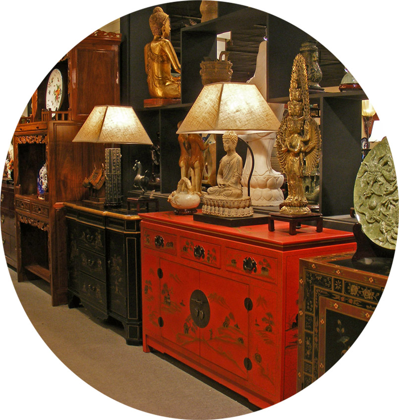 China Furniture and Arts Showroom interior