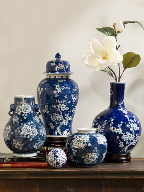 Shop Ming Blue and White Decors
