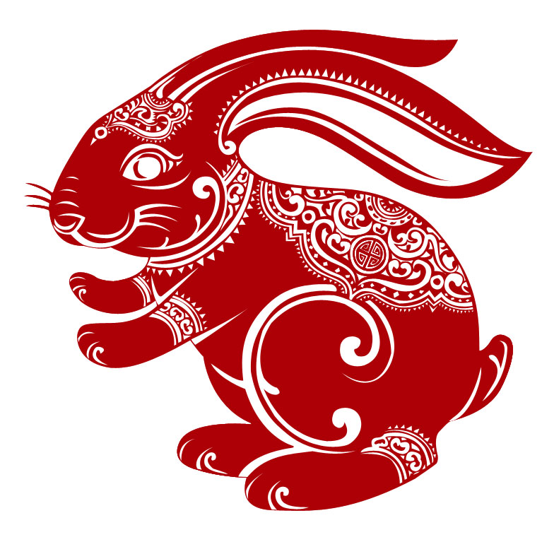 Happy Chinese New Year 2023: Year of the Rabbit - Fossil