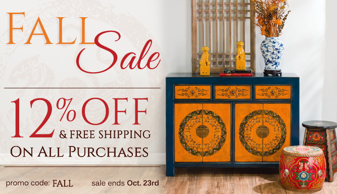 China Furniture Online FALL Sale - 12% OFF