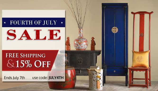 China Furniture Online JULY4TH Sale