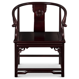 Asian Style Rosewood Chairs and Stools
