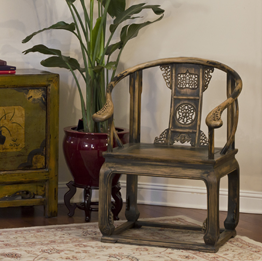 Asian Inspired Chairs and Stools