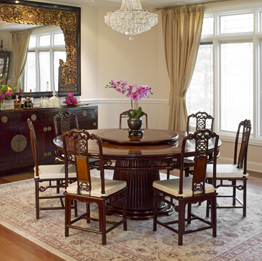 Asian Style Dining Room Furniture