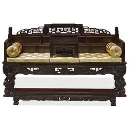 Asian Style Rosewood Living Room Furniture