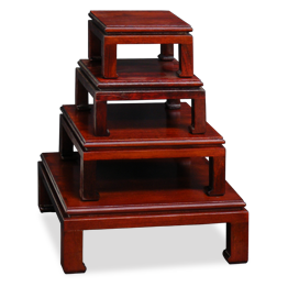 Asian Style Decorative Stands and Pedestals