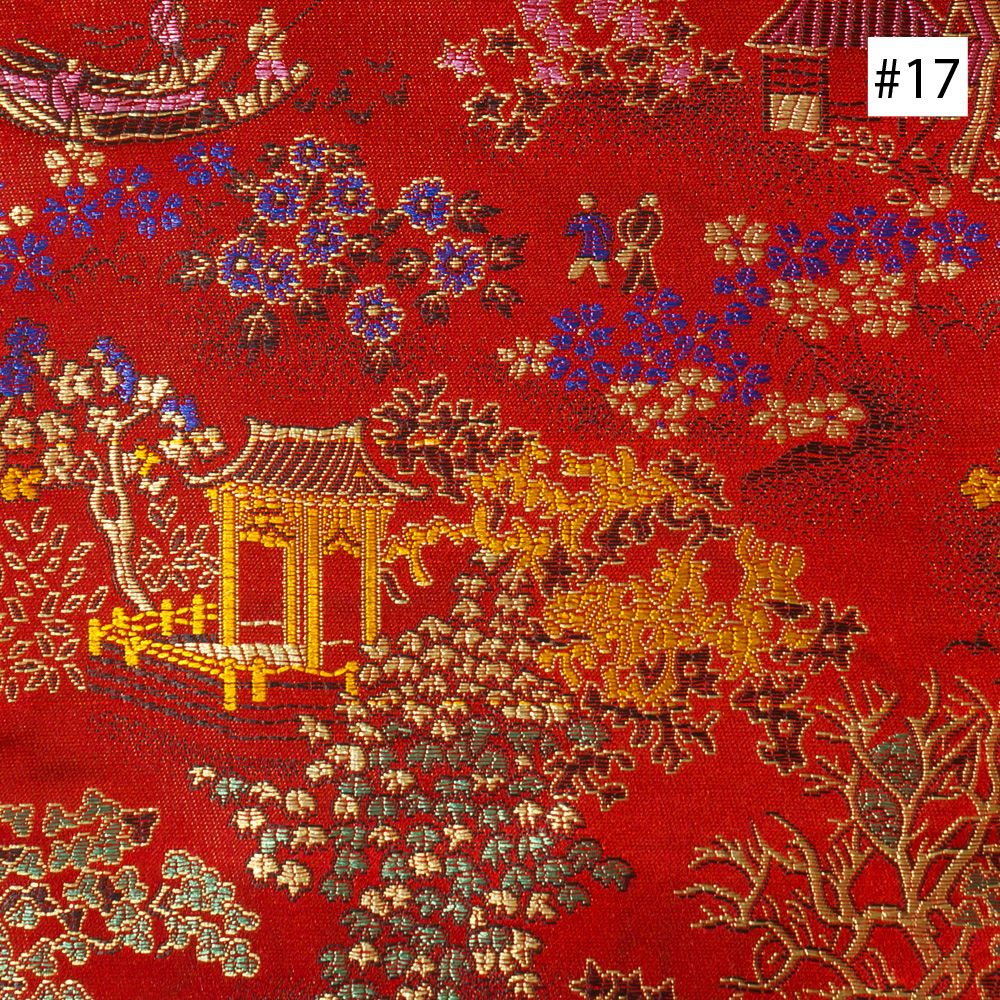 Chinese Courtyard Design (#17, #23) Ming Style Chair Cushion