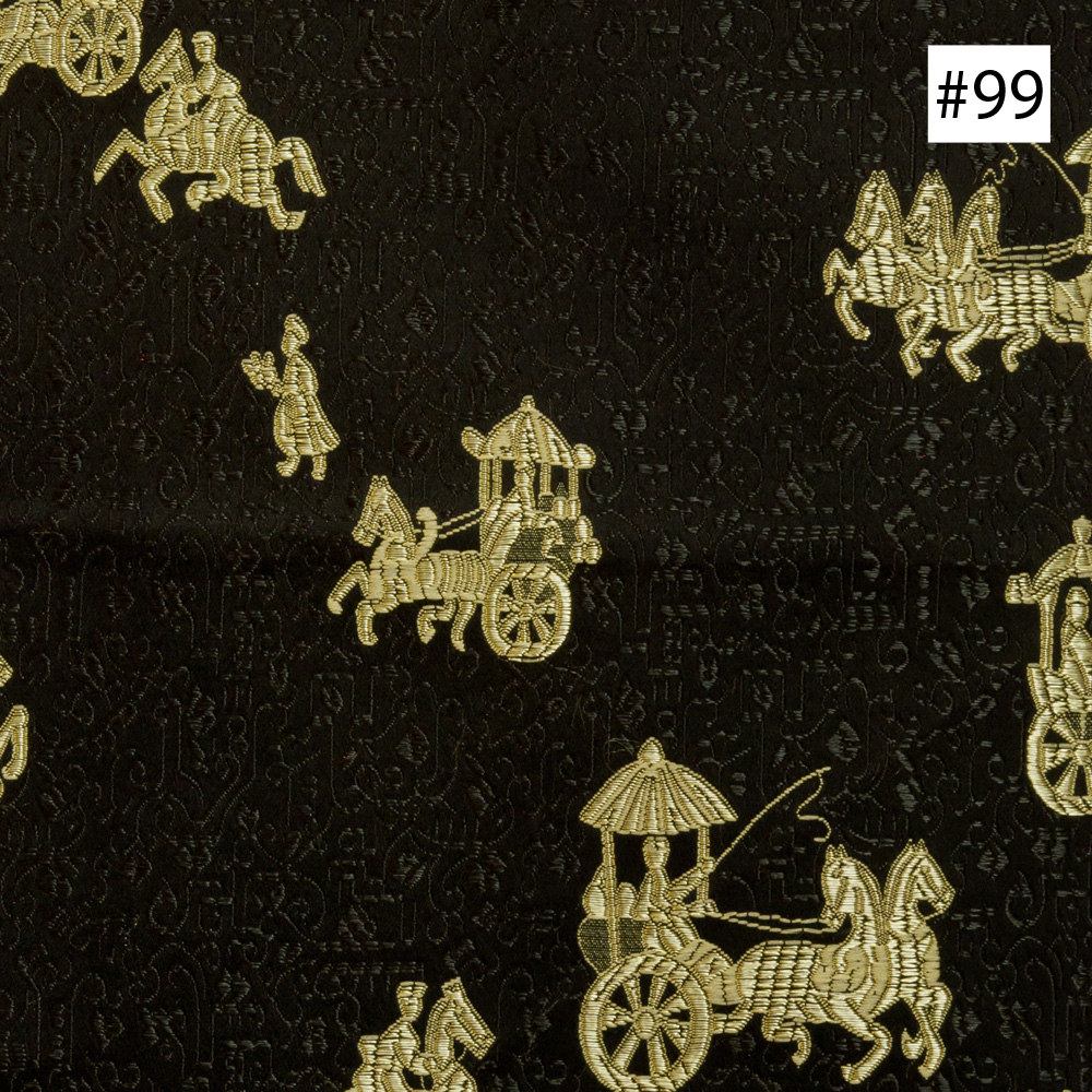 Chariot Design (#93, #94, #98, #99) Ming Style Chair Cushion