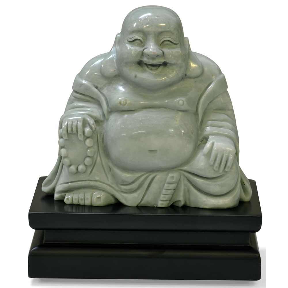 Chinese Jade Happy Buddha