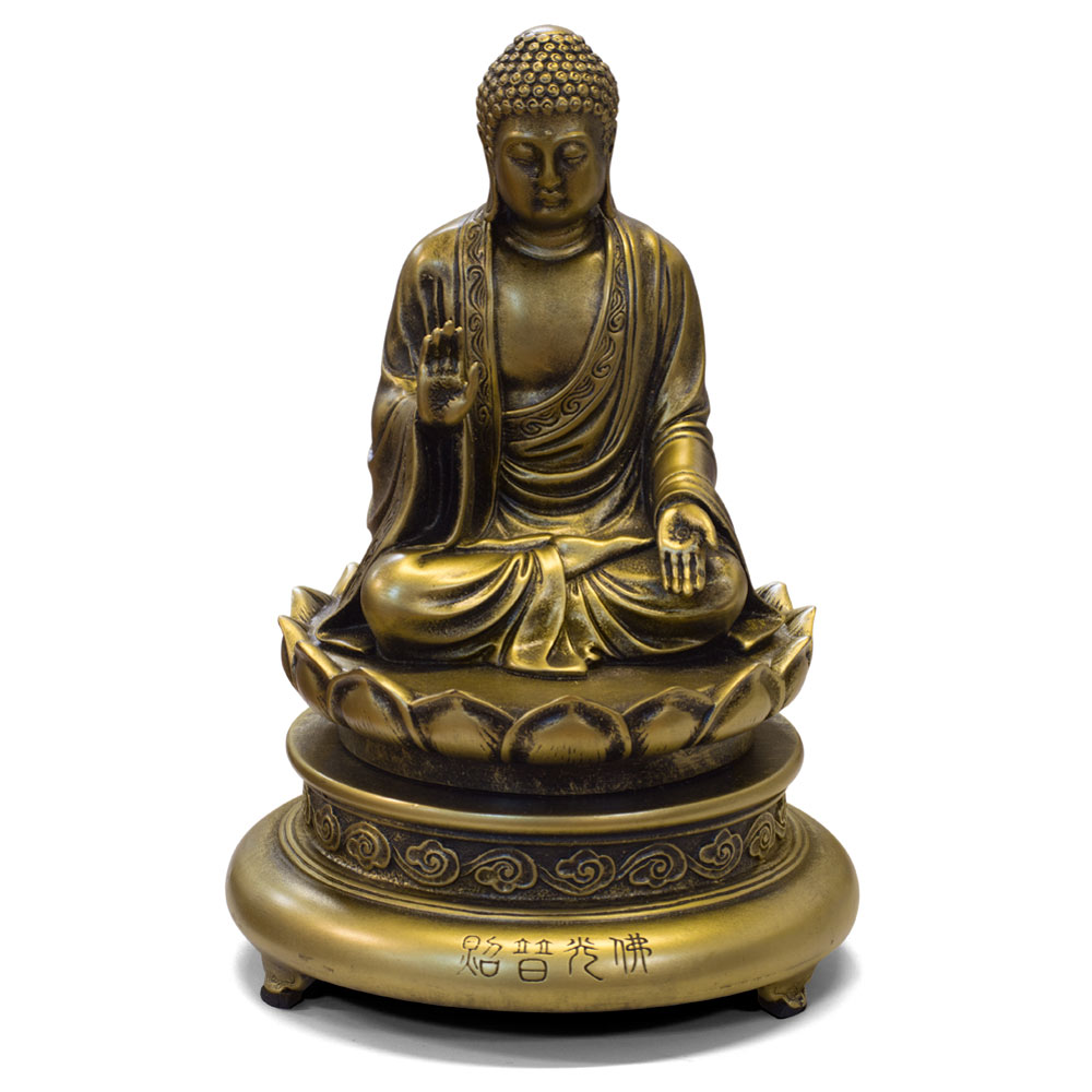 Sitting Amitabah Buddha Oriental Statue | China Furniture