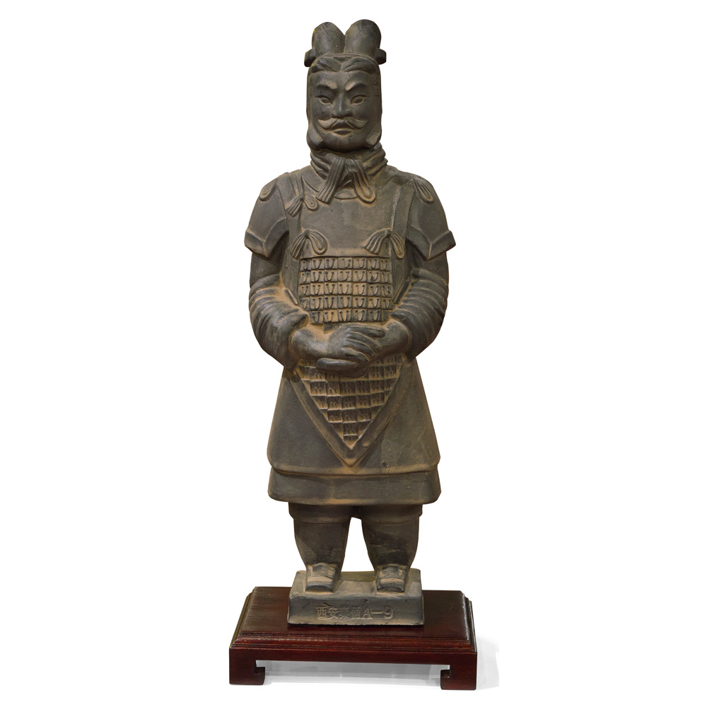 16 Inch Chinese Terracotta Army General Warrior