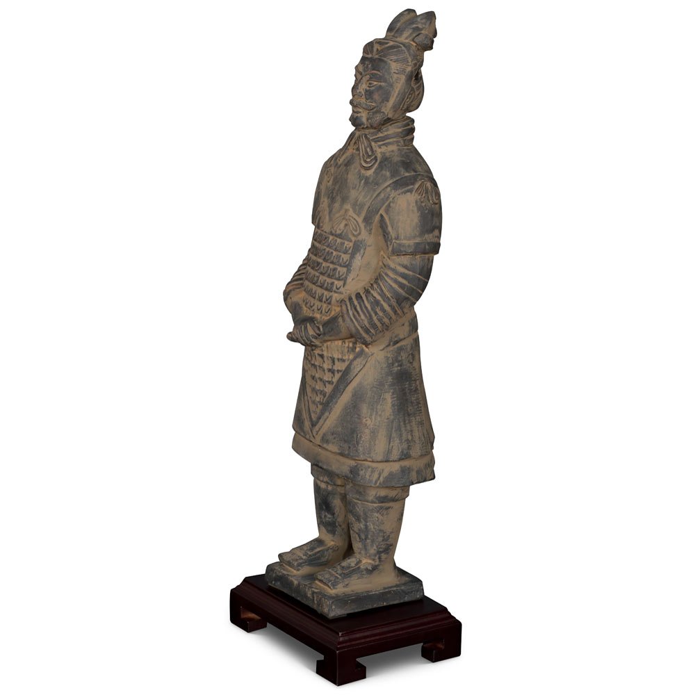 16 Inch Chinese Terracotta Army General Warrior