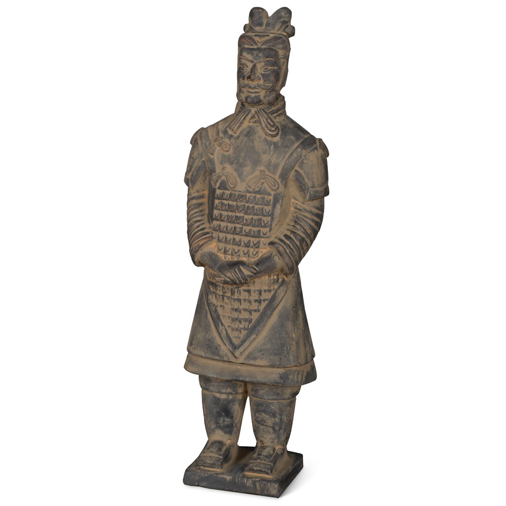 16 Inch Chinese Terracotta Army General Warrior