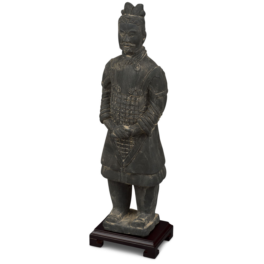 16 Inch Chinese Terracotta Army General Warrior