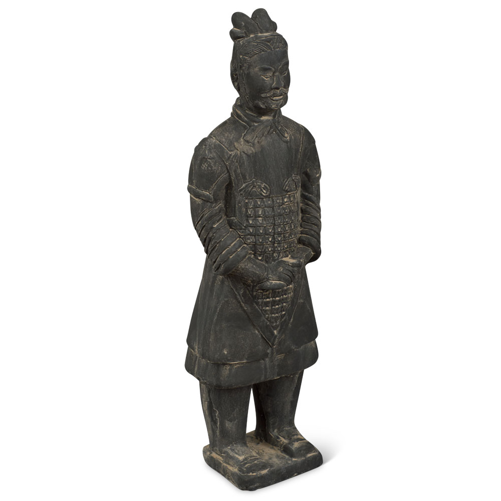 16 Inch Chinese Terracotta Army General Warrior