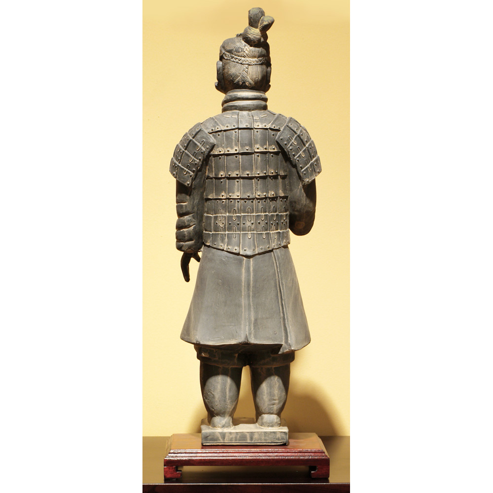 24 Inch Chinese Terracotta Standing Infantry Warrior