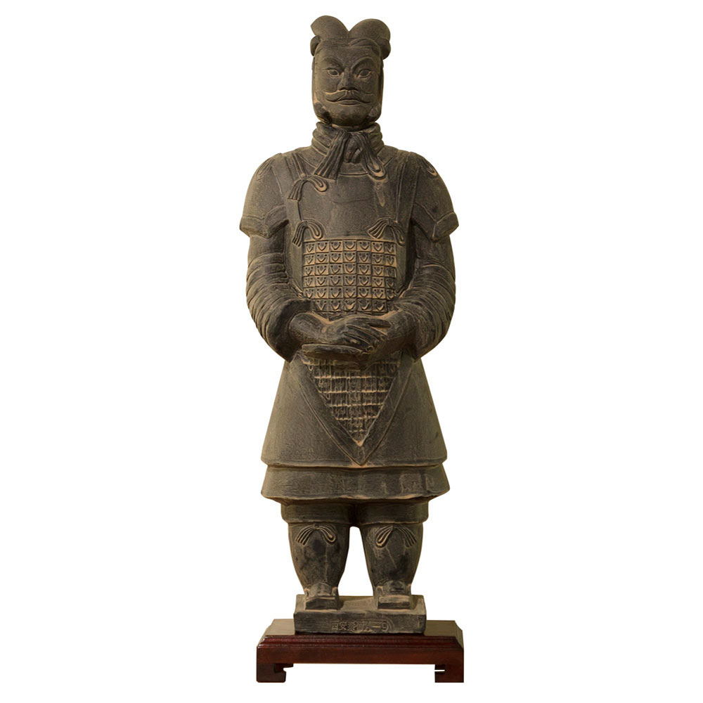 23 Inch Terracotta Army General Warrior