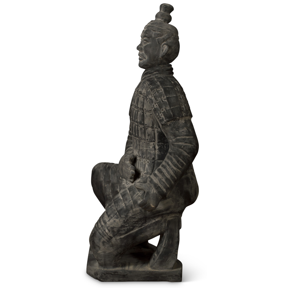 50.5 Inch Chinese Terracotta Kneeling Archer Warrior - with FREE Inside Delivery