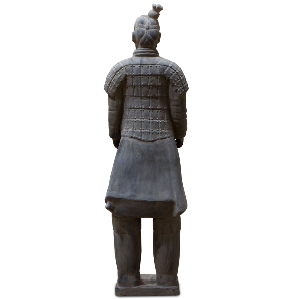 72 Inch Terracotta Chariot Warrior