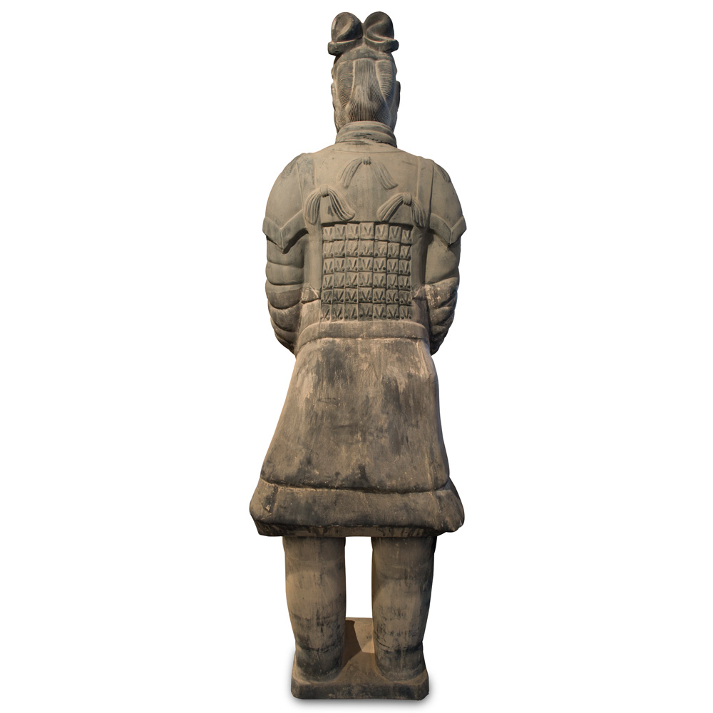 73 Inch Chinese Terracotta Army General Warrior