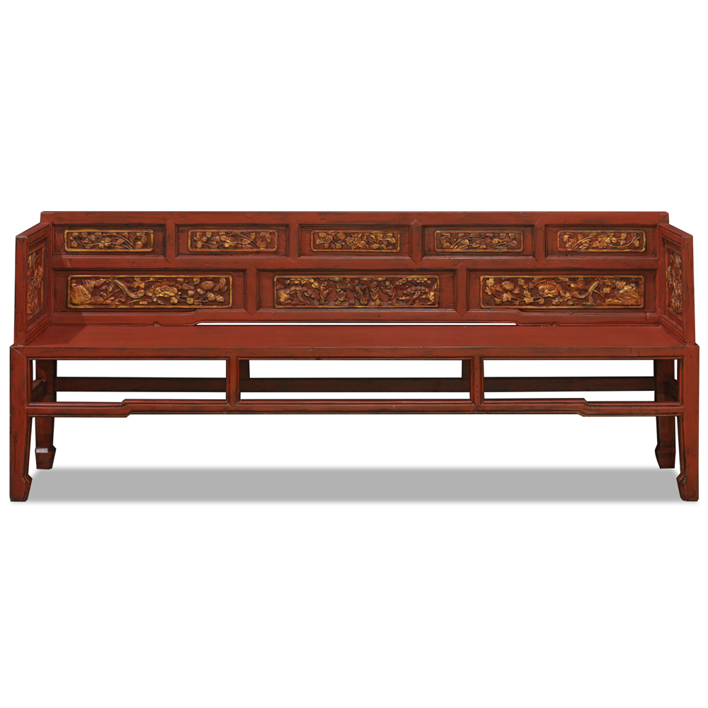 Elmwood Imperial Palace Bench