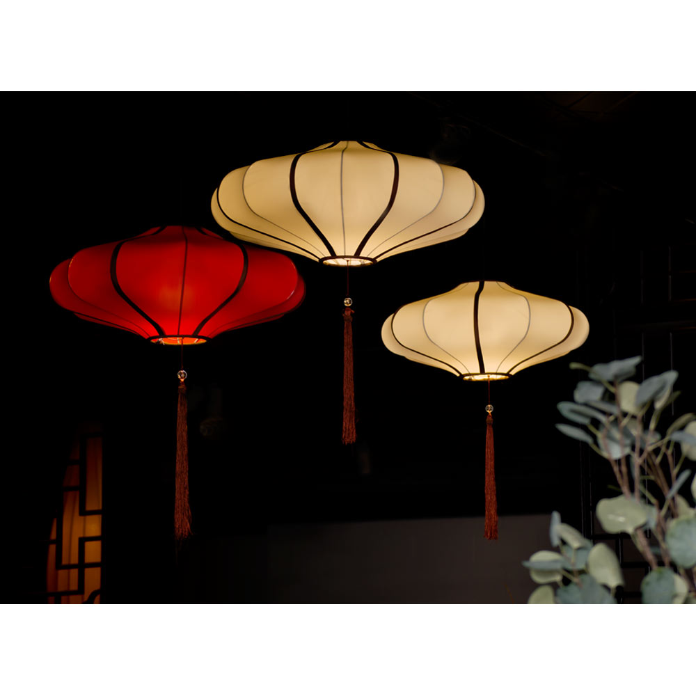 Hanging Chinese Palace Lantern with Tassel