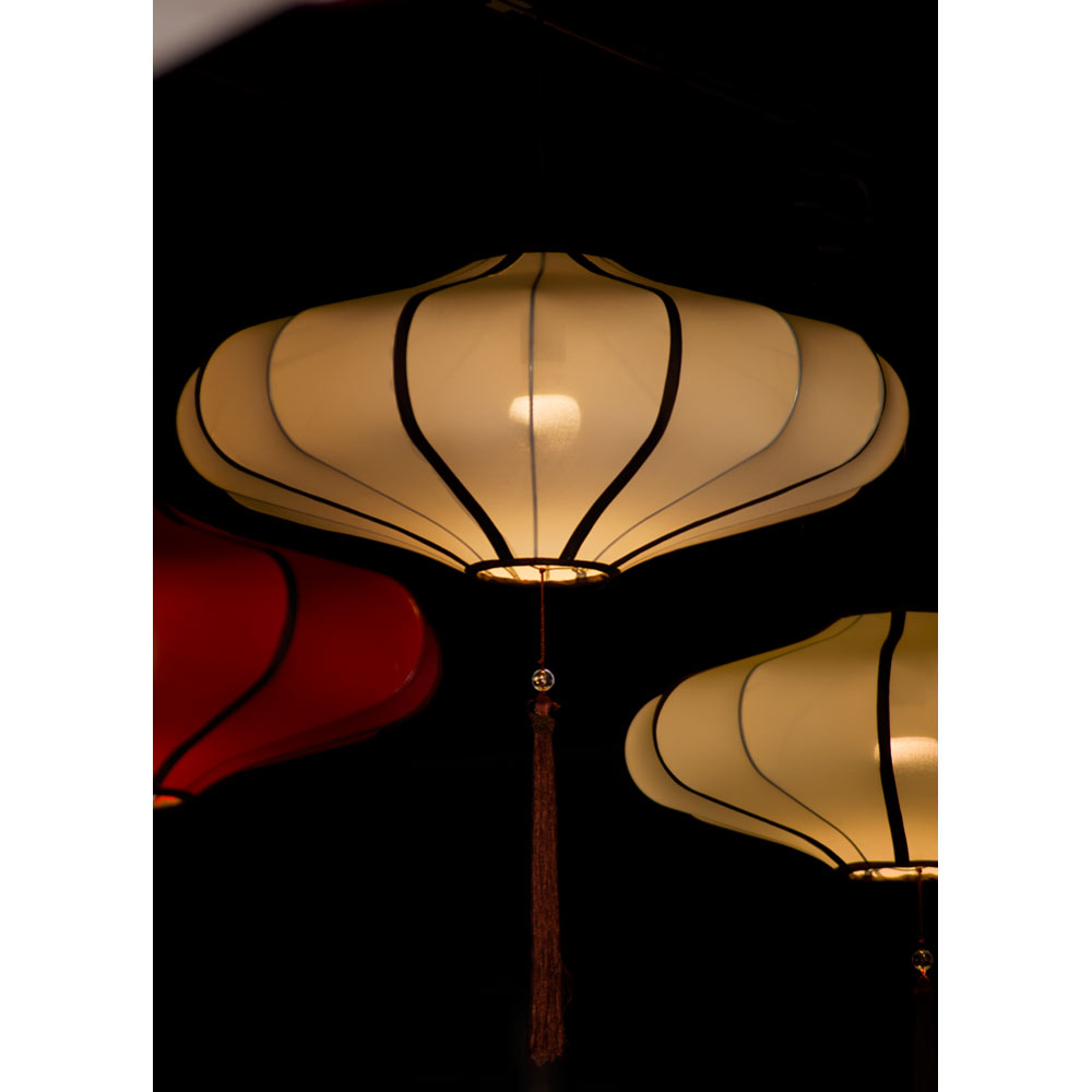 Hanging Chinese Palace Lantern with Tassel