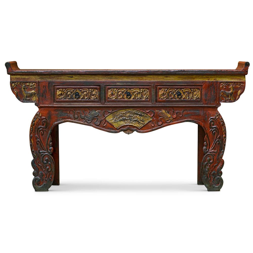 Imperial Altar Console Table