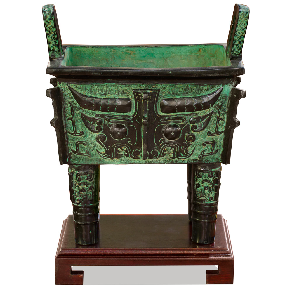 Chinese Bronze Ding
