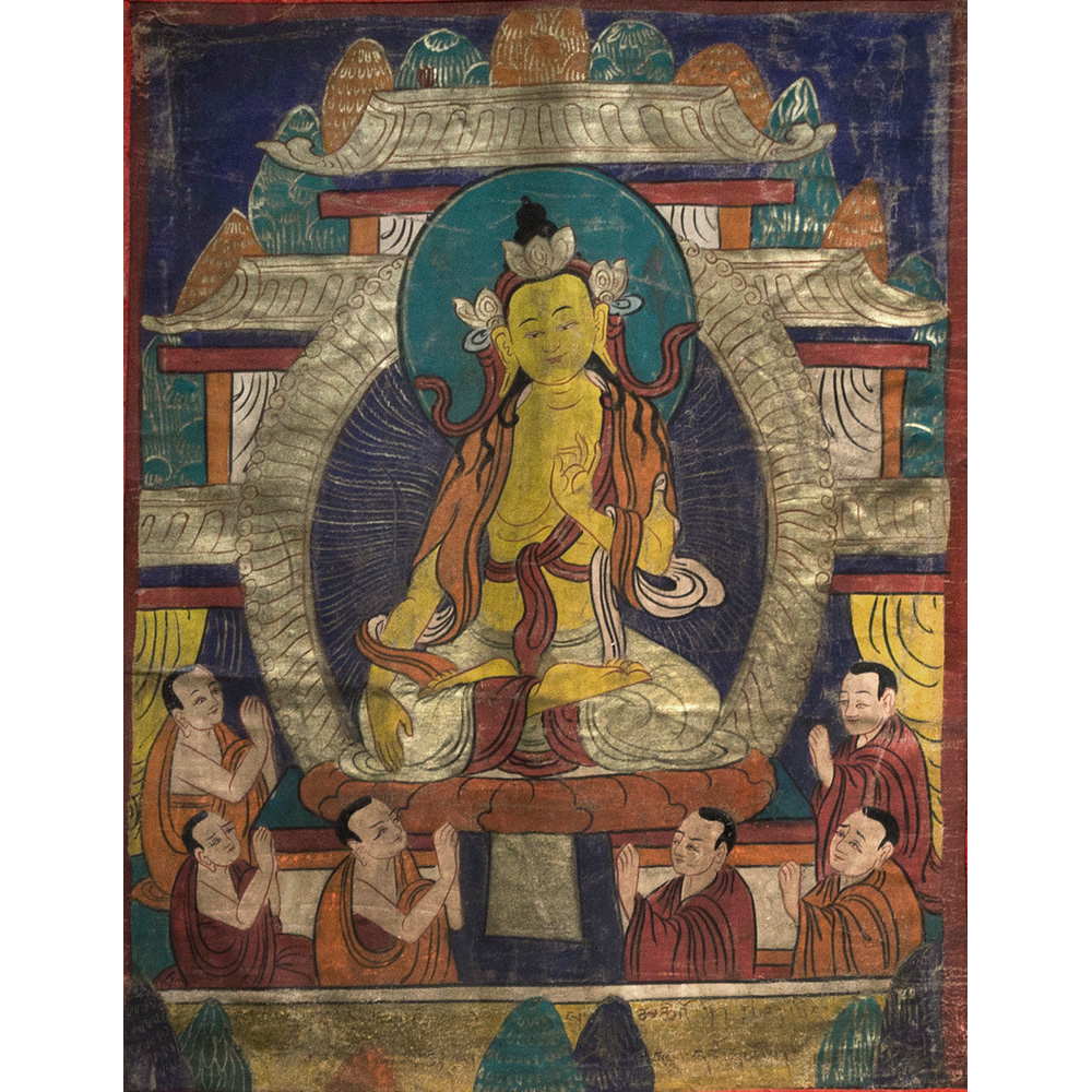 Tibetan Thangka Tapestry