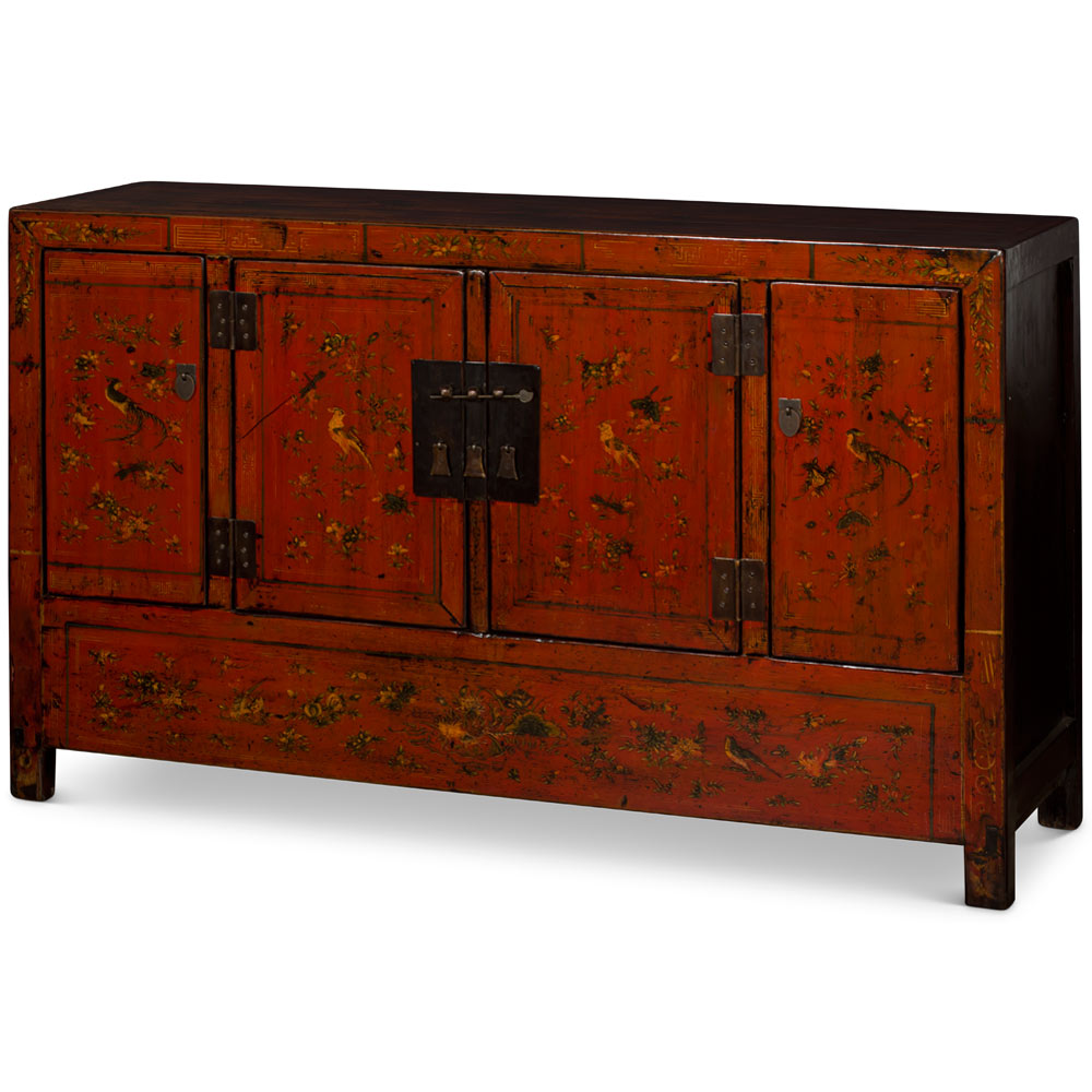 Elmwood Vintage Dong-Bei Oriental Cabinet