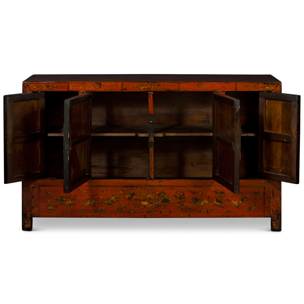 Elmwood Vintage Dong-Bei Oriental Cabinet