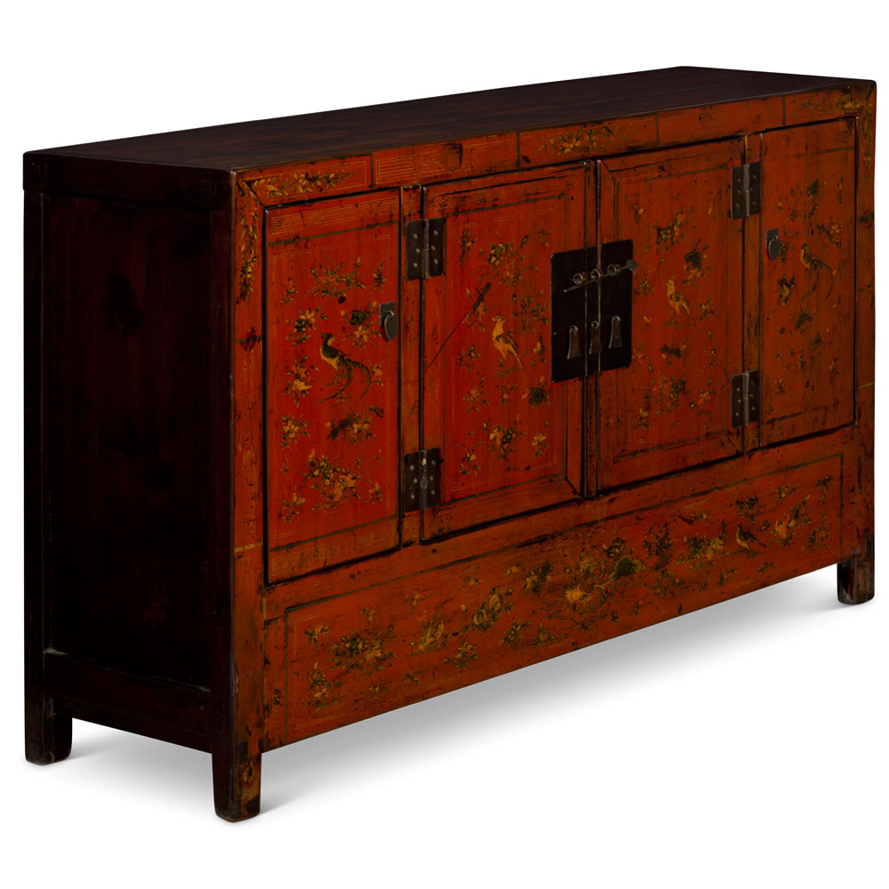 Elmwood Vintage Dong-Bei Oriental Cabinet