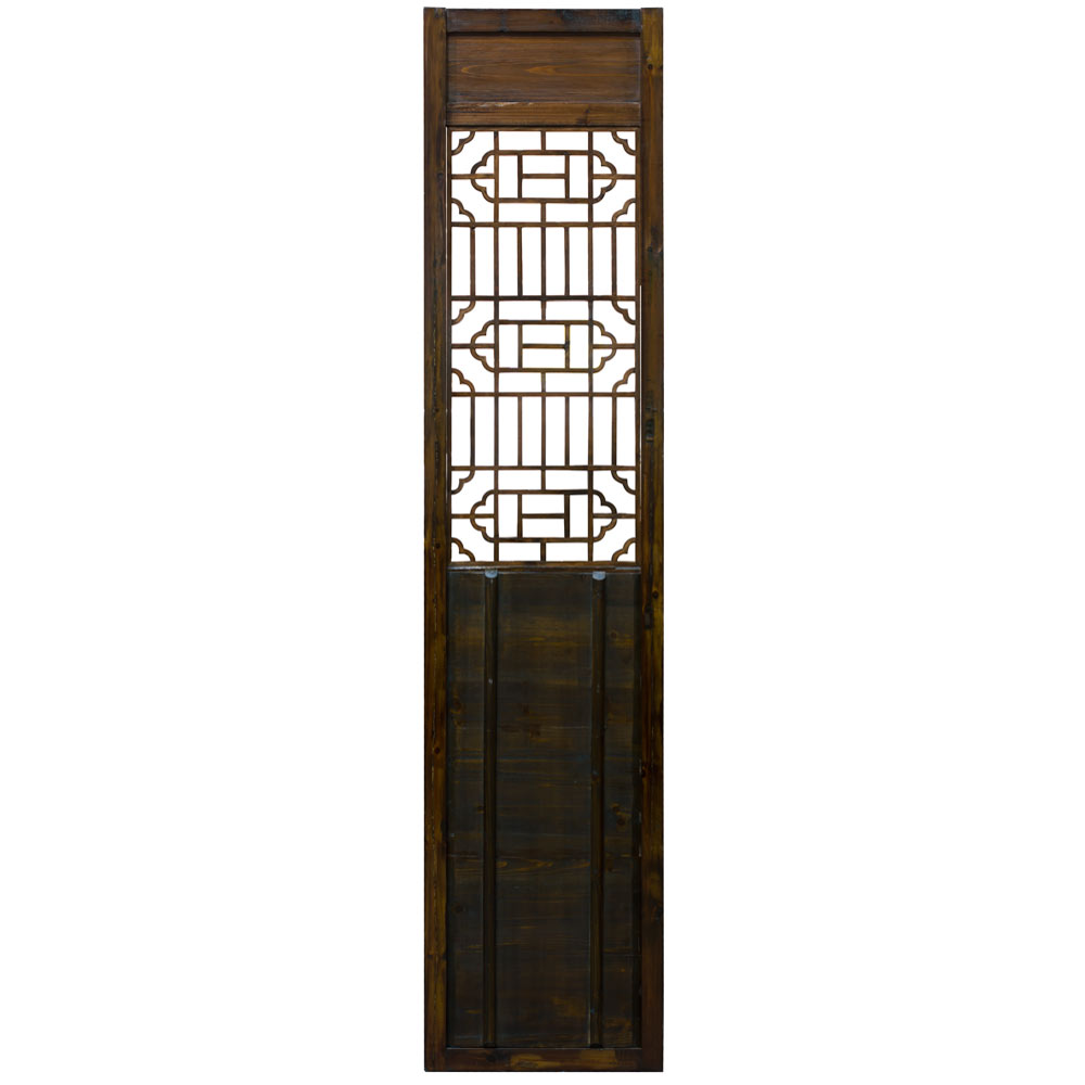 Antique Wooden Chinese Door Panels