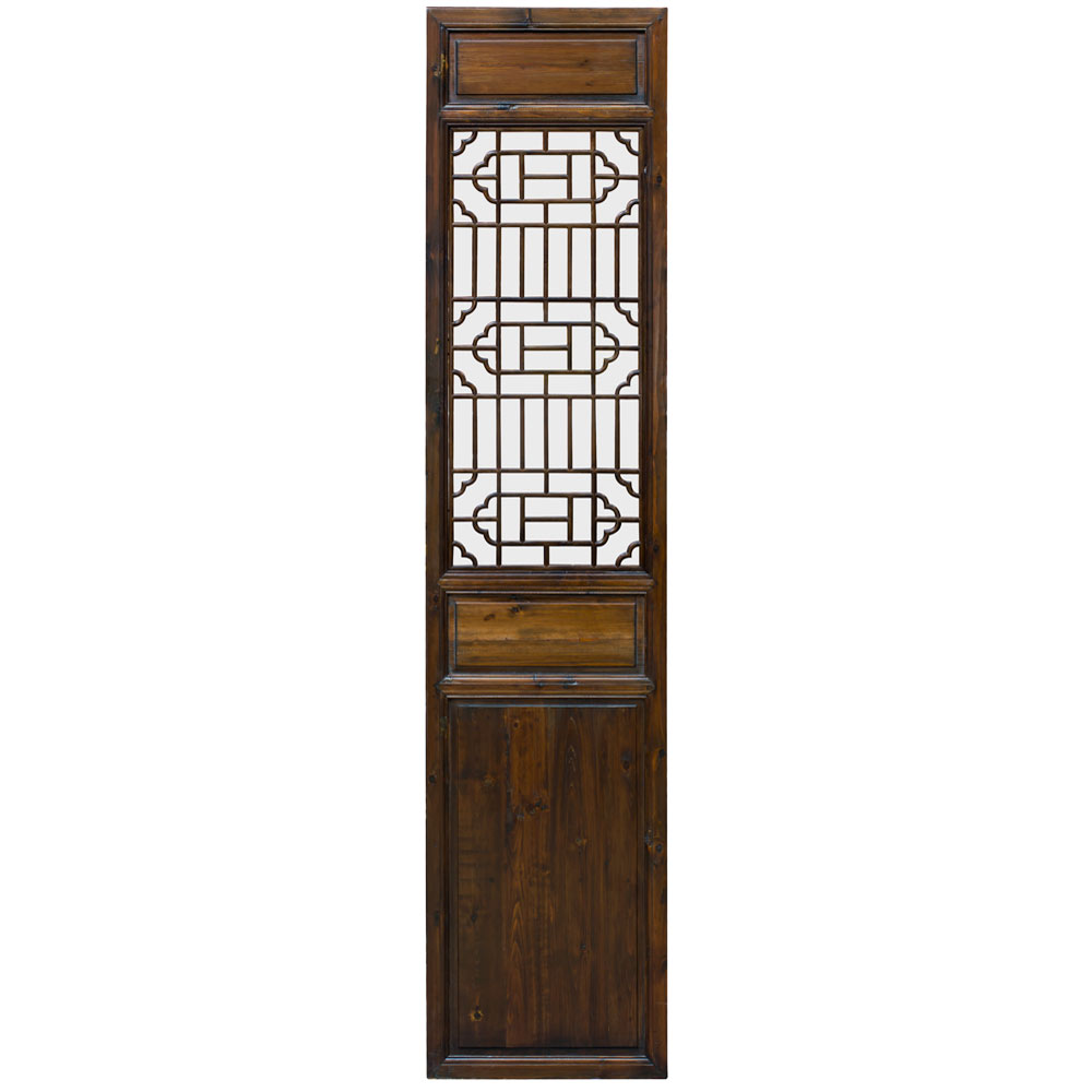 Antique Wooden Chinese Door Panels