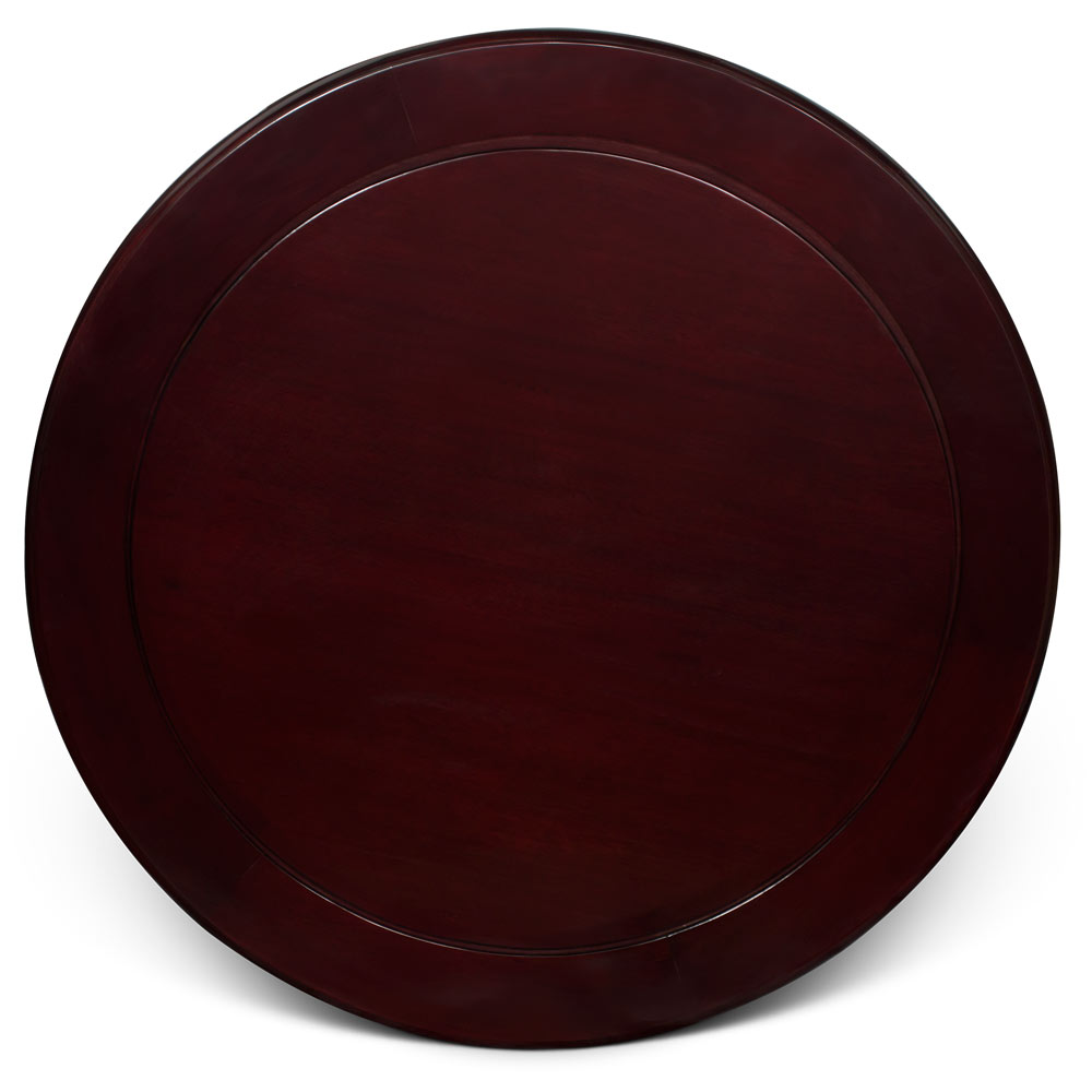 30 Inch Dark Cherry Rosewood Lazy Susan