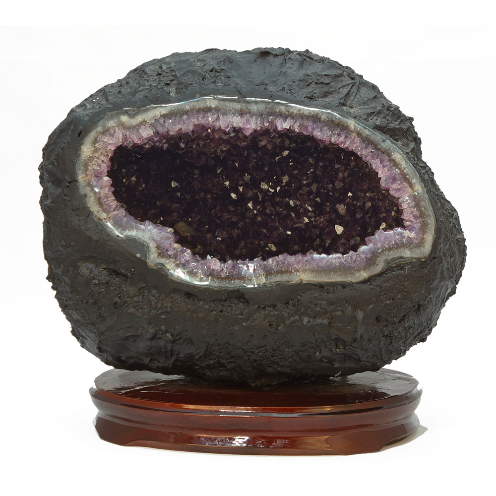 Amethyst Cathedral Geode
