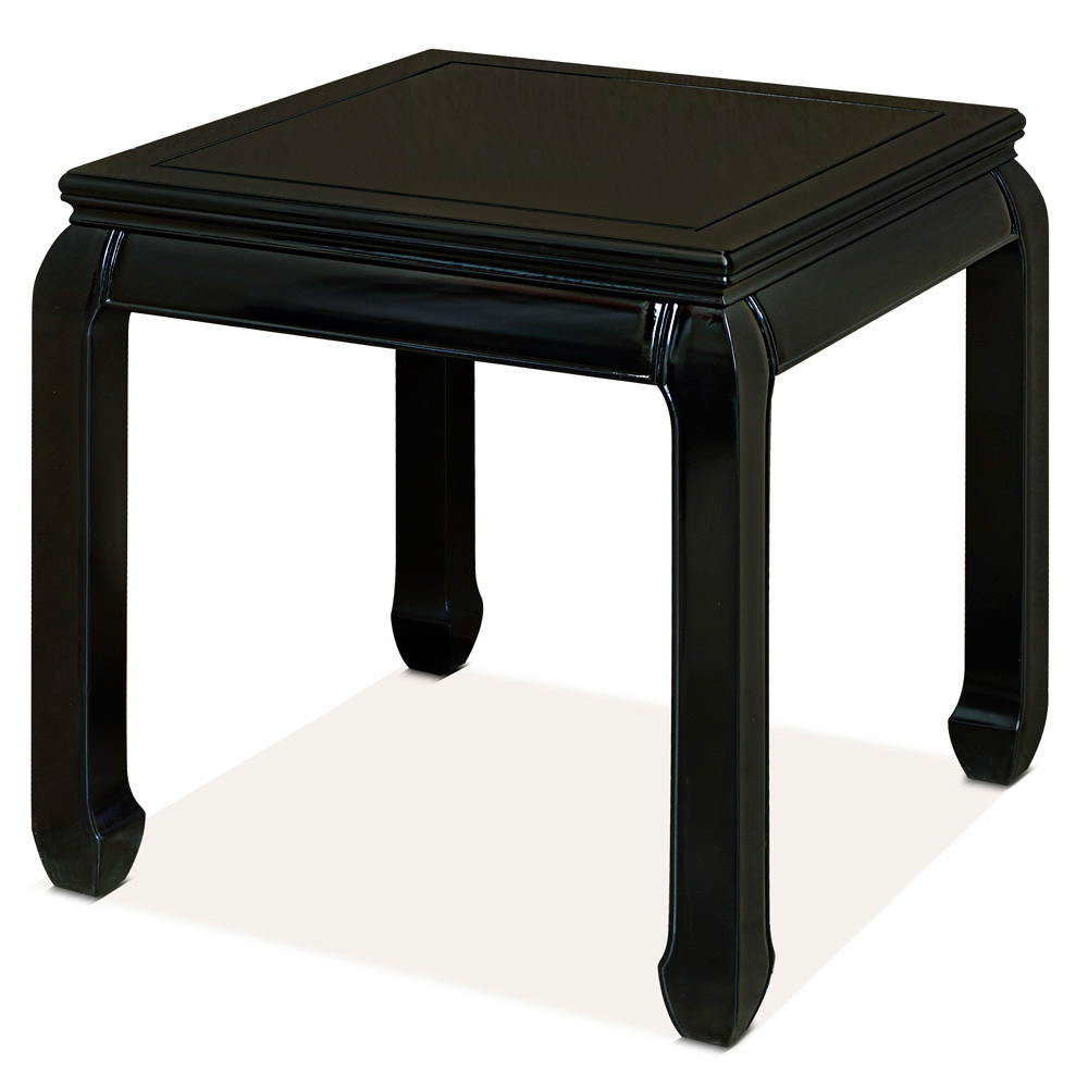 Black Rosewood Chinese Ming Lamp Table | China Furniture Online
