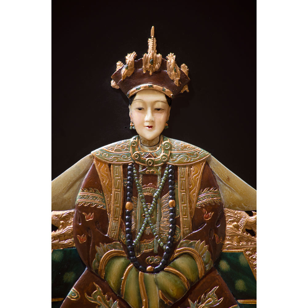 Shou Shan Stone Empress Chinese Wall Art