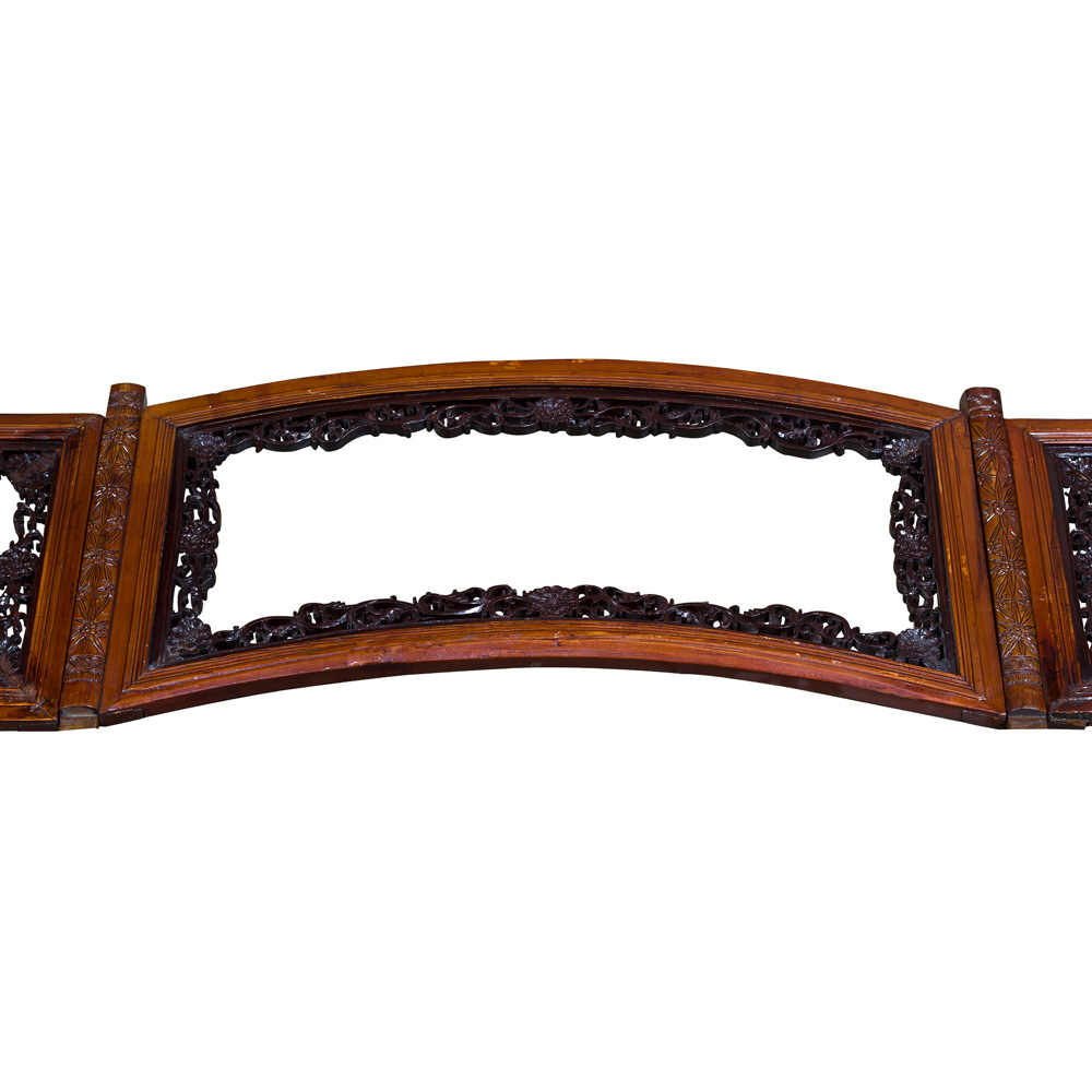 Antique Ci Xi Chinese Canopy Bed