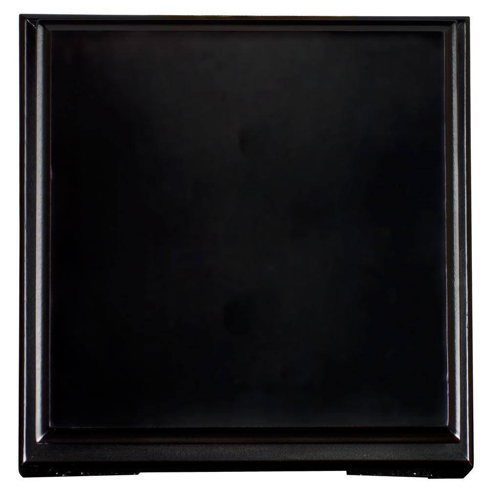 4.5 Inch Black Square Chinese Wooden Stand