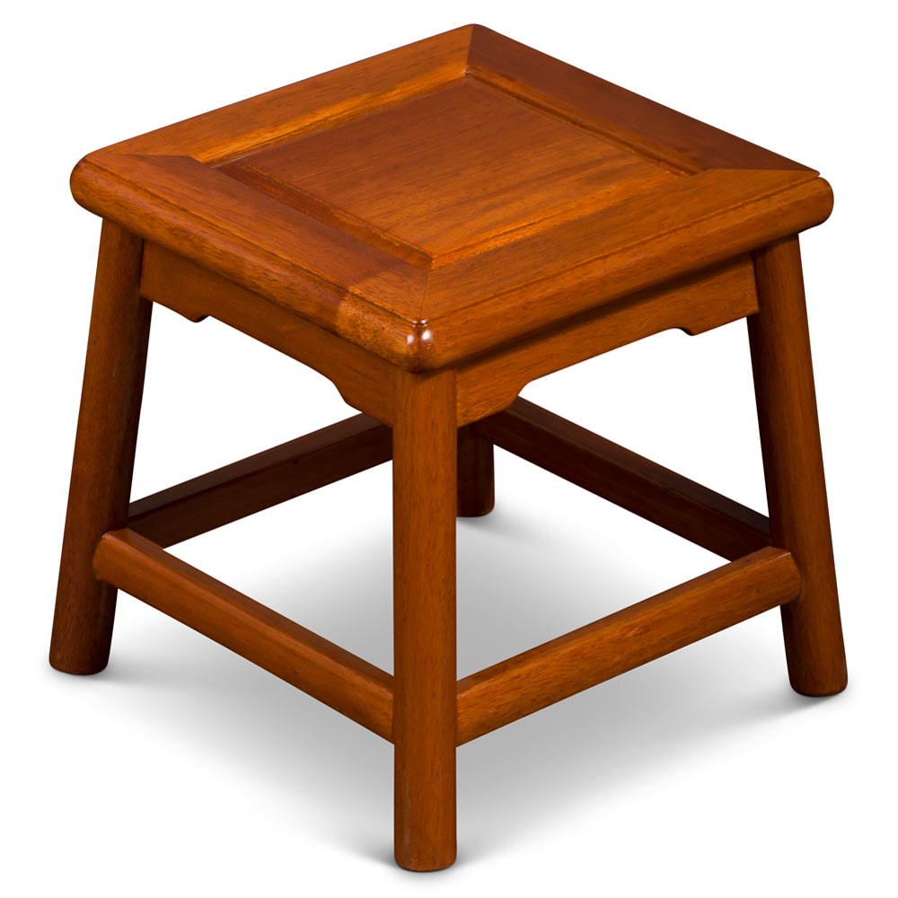 Petite Rosewood Chinese Ming Stool