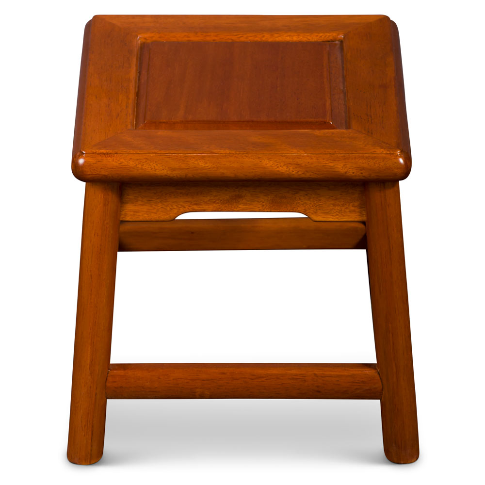 Petite Rosewood Chinese Ming Stool