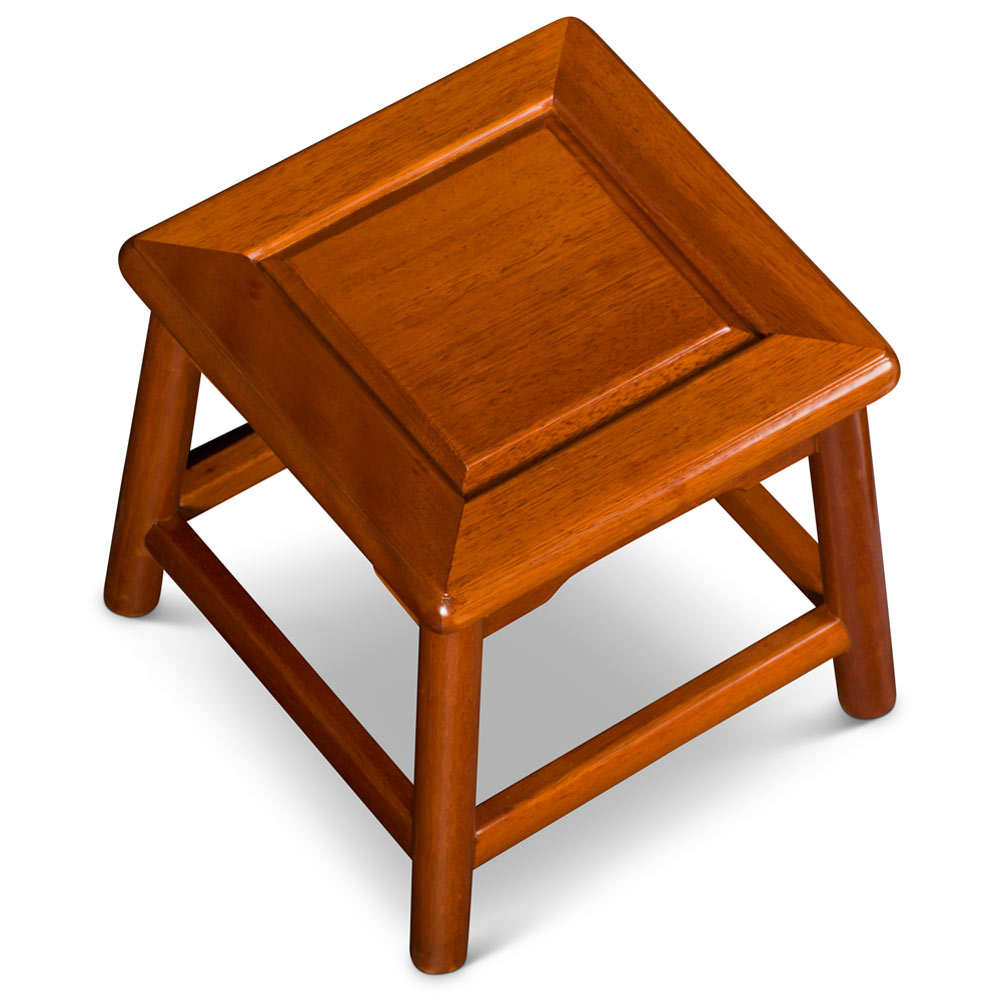 Petite Rosewood Chinese Ming Stool