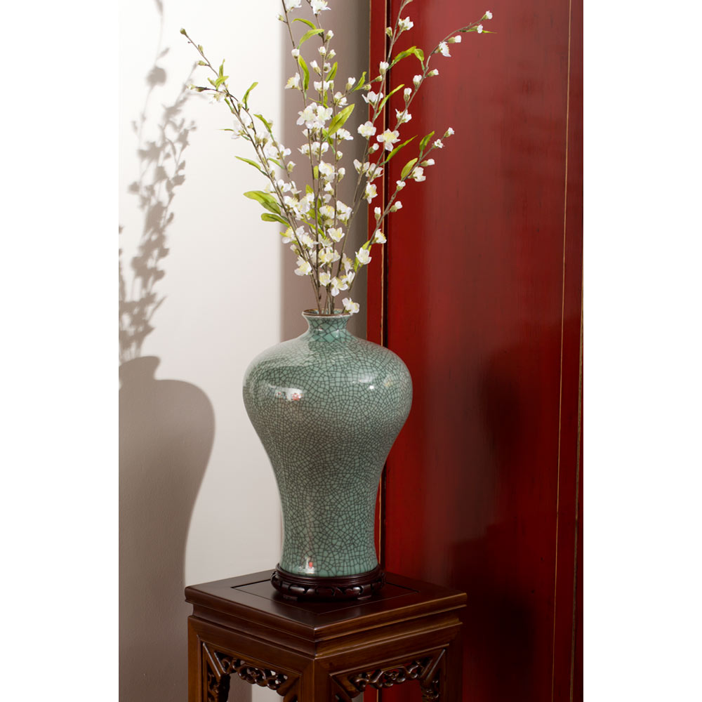 Crackle Celadon Porcelain Chinese Song Dynasty Vase