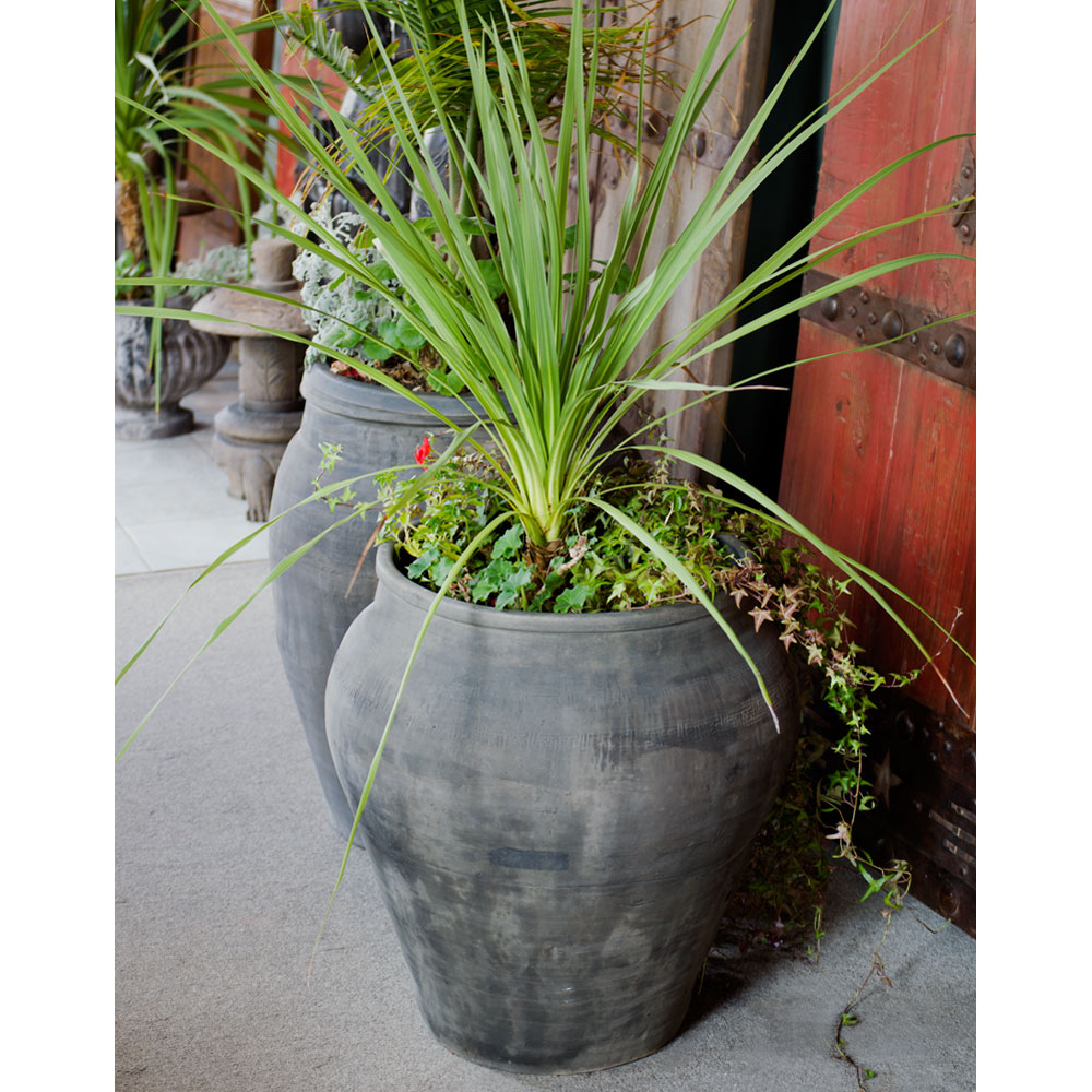 24in Large Terracotta Vase Chinese Planter