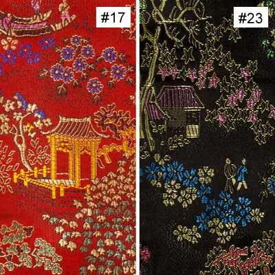 Chinese Courtyard Design (#17, #23) Dining Chair Cushion