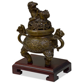 Iron Imperial Kirin Chinese Incense Burner